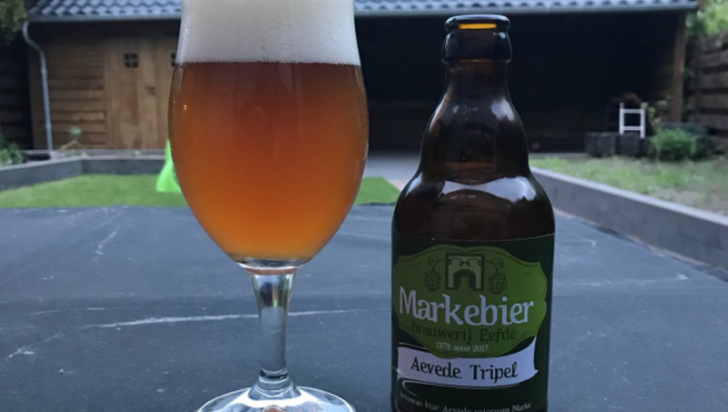 Foto van het bier van brouwerij Markebier uit Eefde